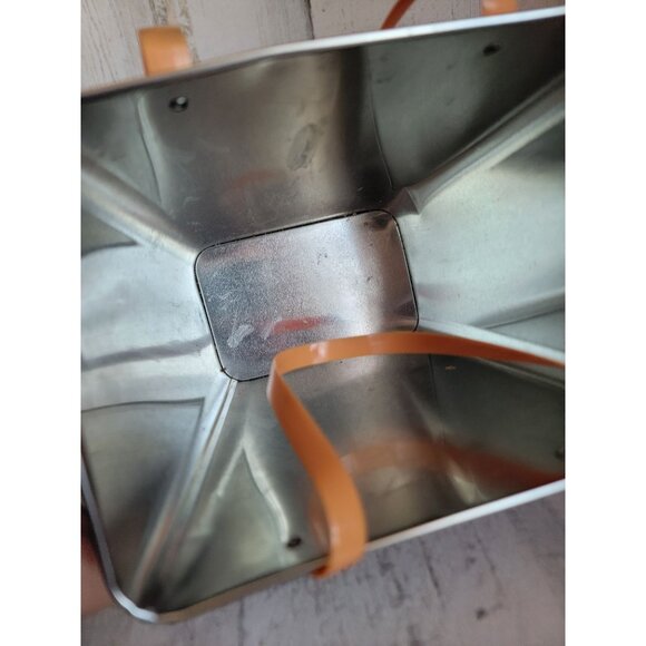 Winnie Pooh Halloween candy bucket metal tiger piglet Disney - Picture 8 of 10